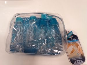 Plastic Travel Bottles