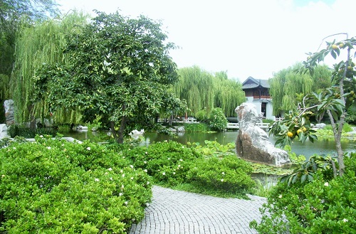 Chinese Garden of Friendship