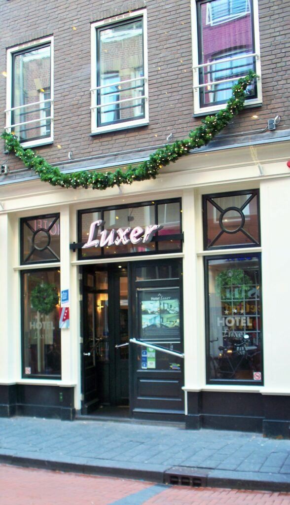 Hotel Luxer in Amsterdam