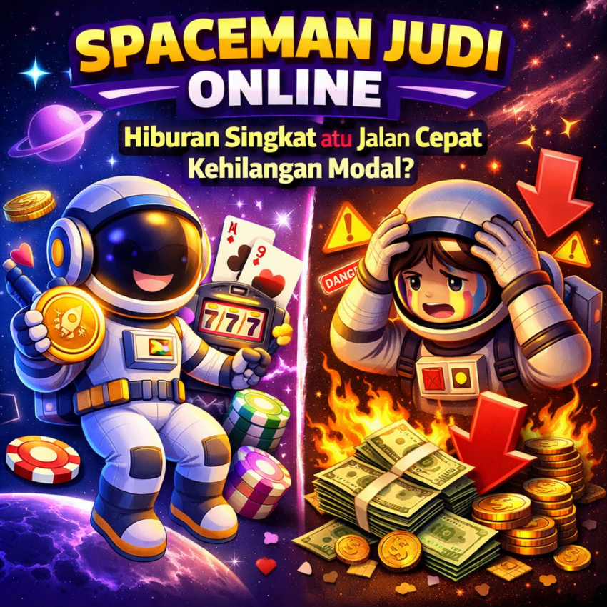 Spaceman Judi Online: Hiburan Singkat atau Jalan Cepat Kehilangan Modal?