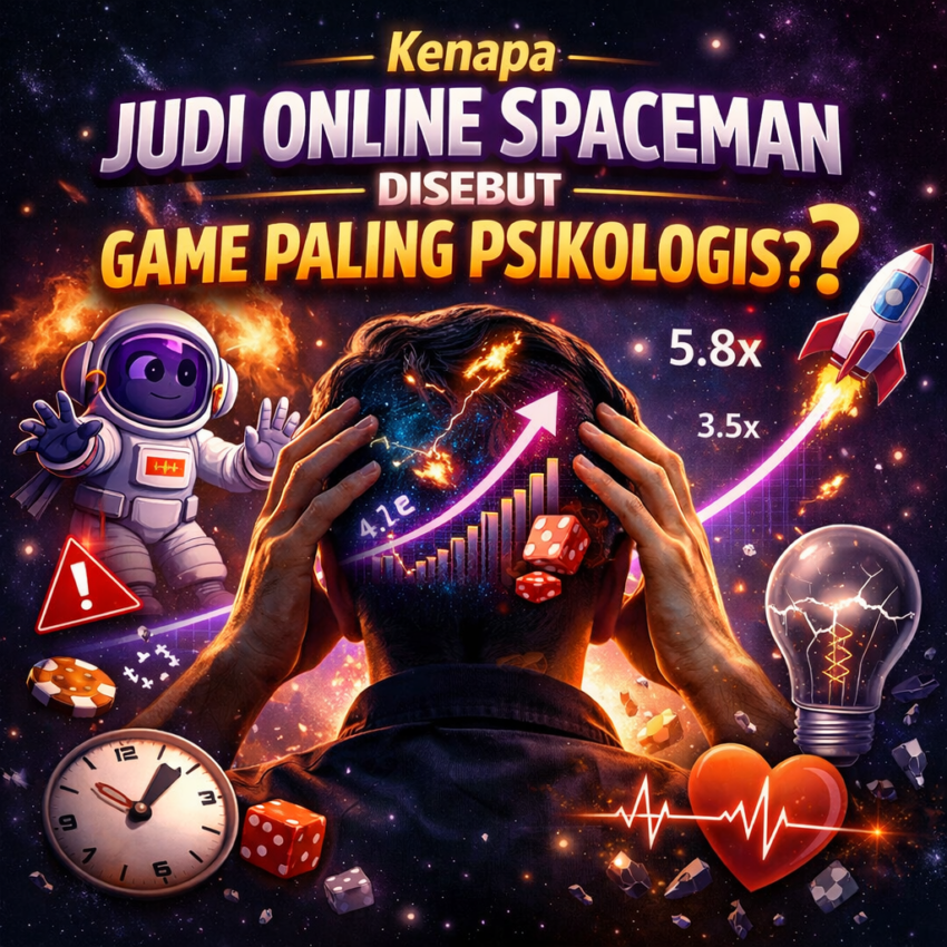 Kenapa Judi Online Spaceman Disebut Game Paling Psikologis?